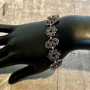 Brighton Garden of Eden crystal flower bracelet